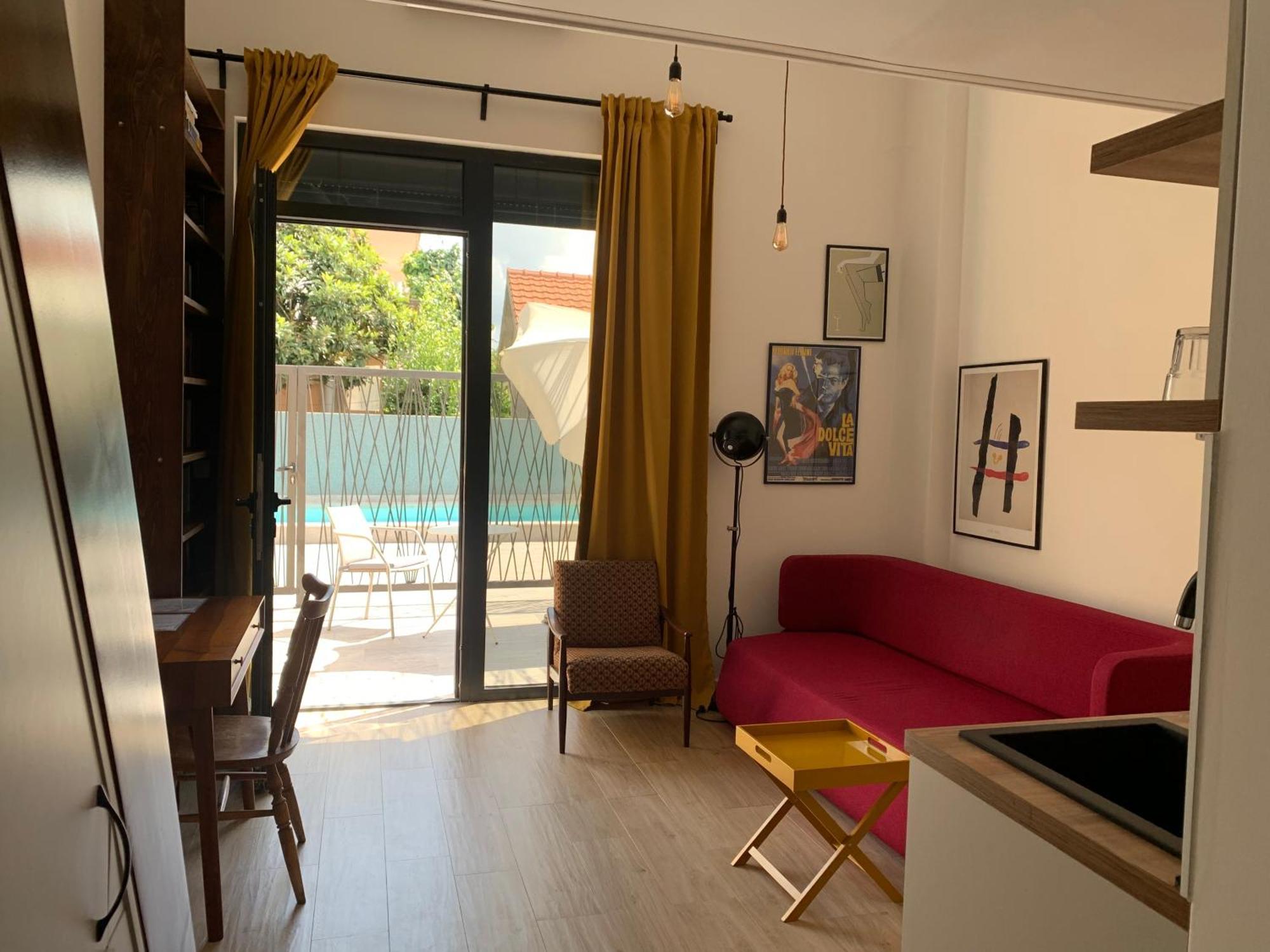Sunny Studio Apartment Chiara Тиват Екстериор снимка